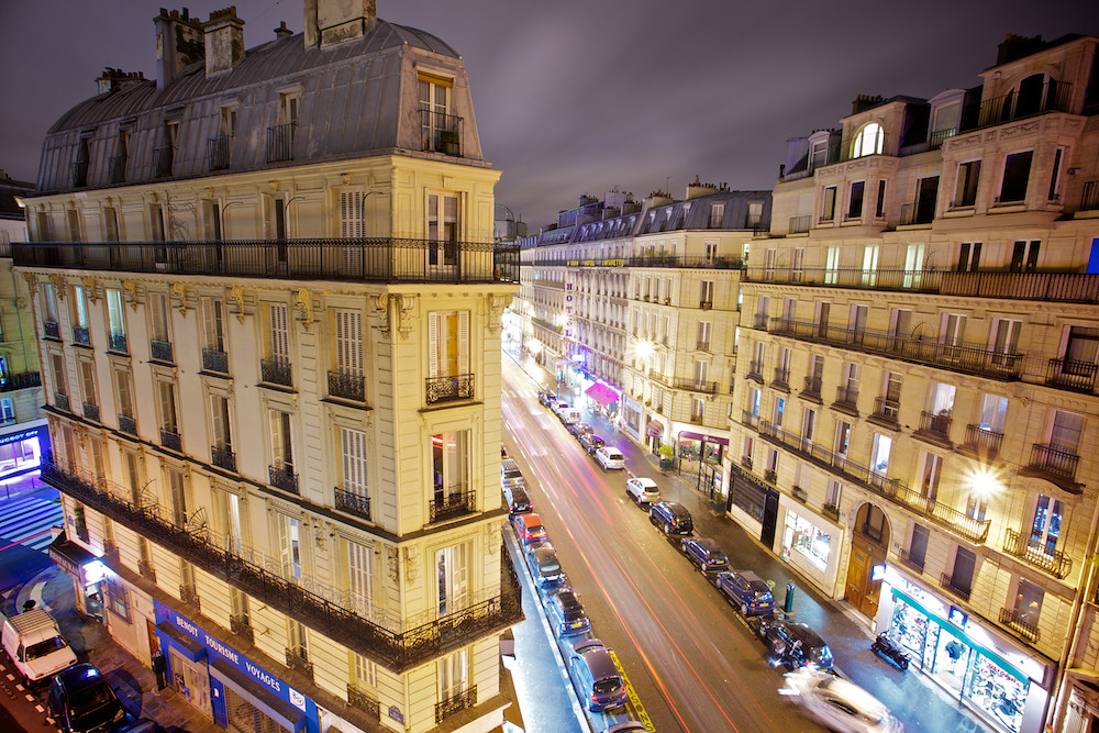 Our French Balcony.  {Week 50}