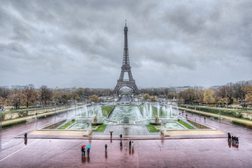 Eiffel Tower.