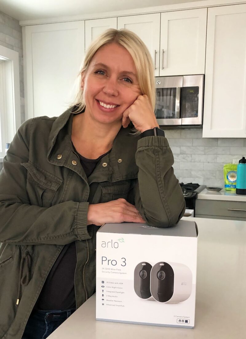 At home with Arlo Pro 3