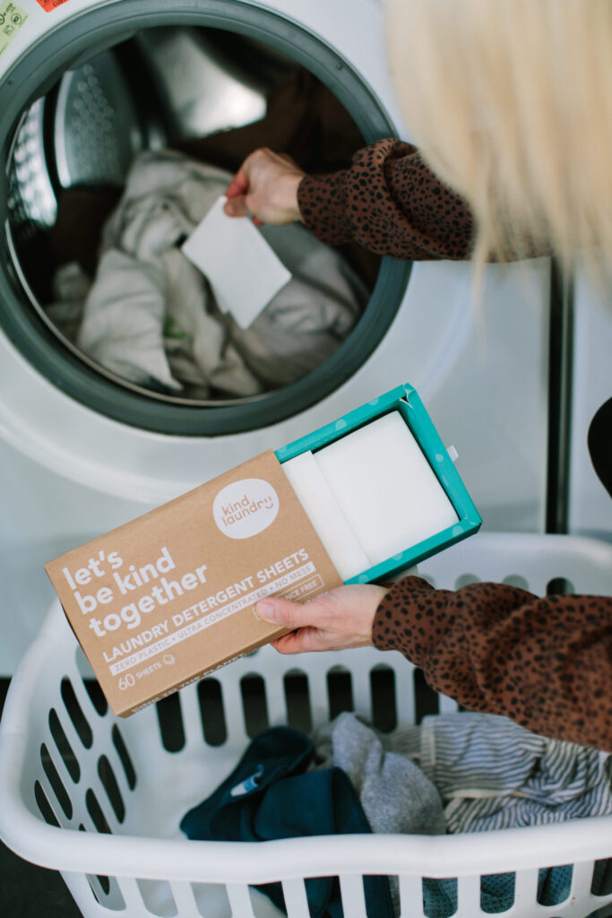 eco-friendly and non-toxic laundry