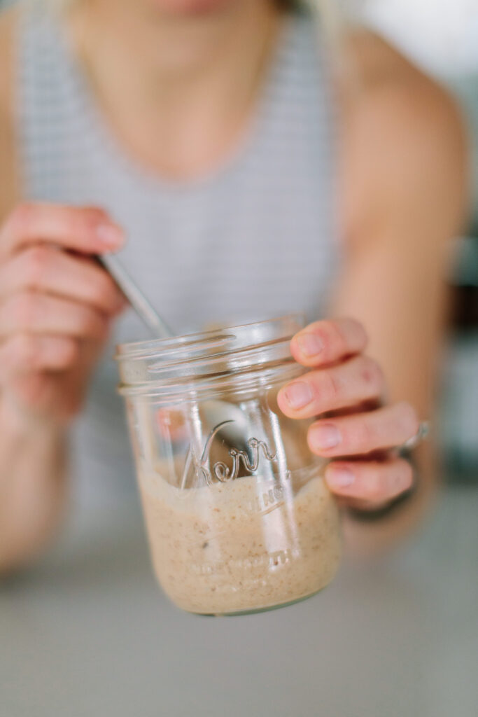 Best Guilt-Free Chocolate Chip Date Milkshake