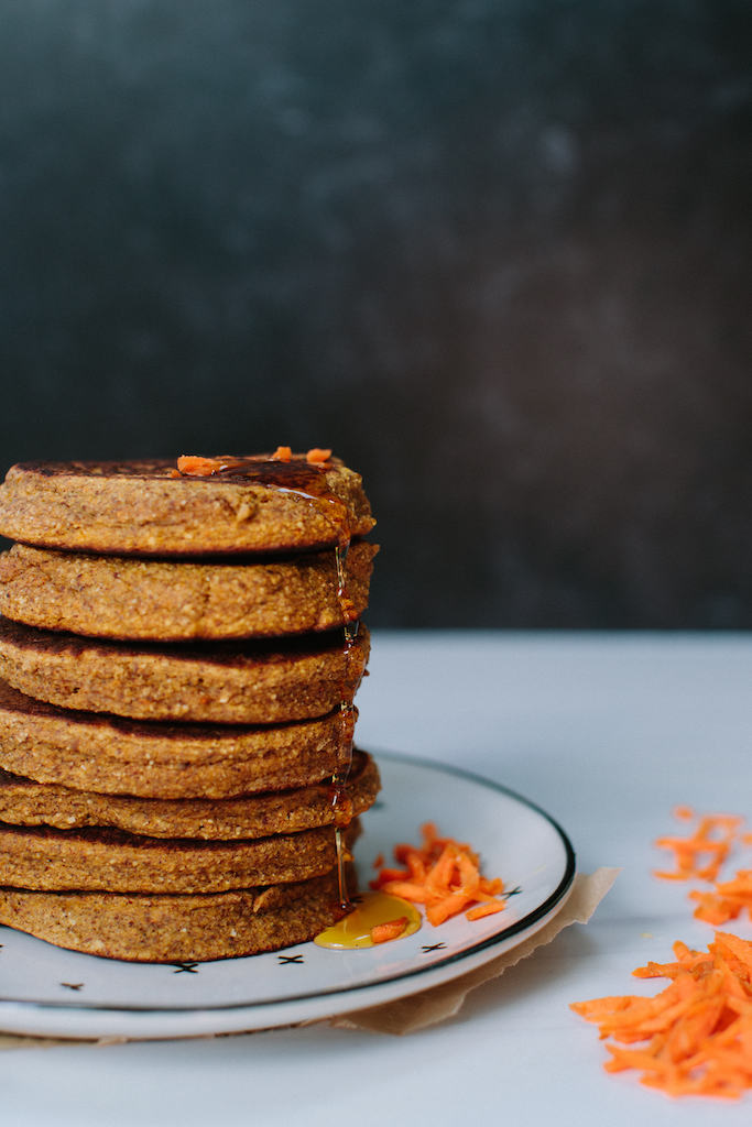 Simple and Delicious Gluten-Free Carrot Cake Pancakes