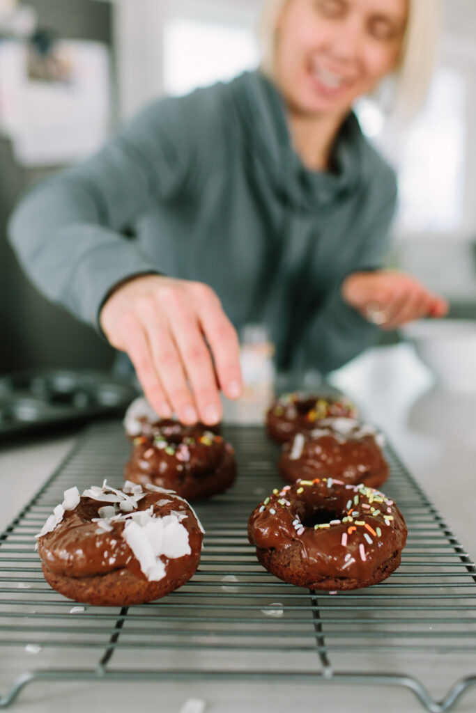 Gluten-Free Chocolate Donuts