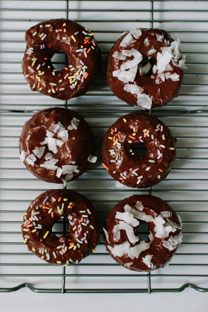 The Best Gluten-Free Chocolate Donuts