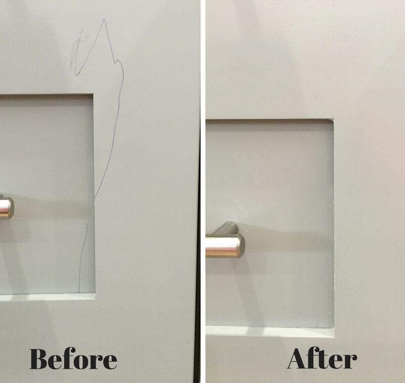 How To Get Pen off Cabinets, Walls, etc.