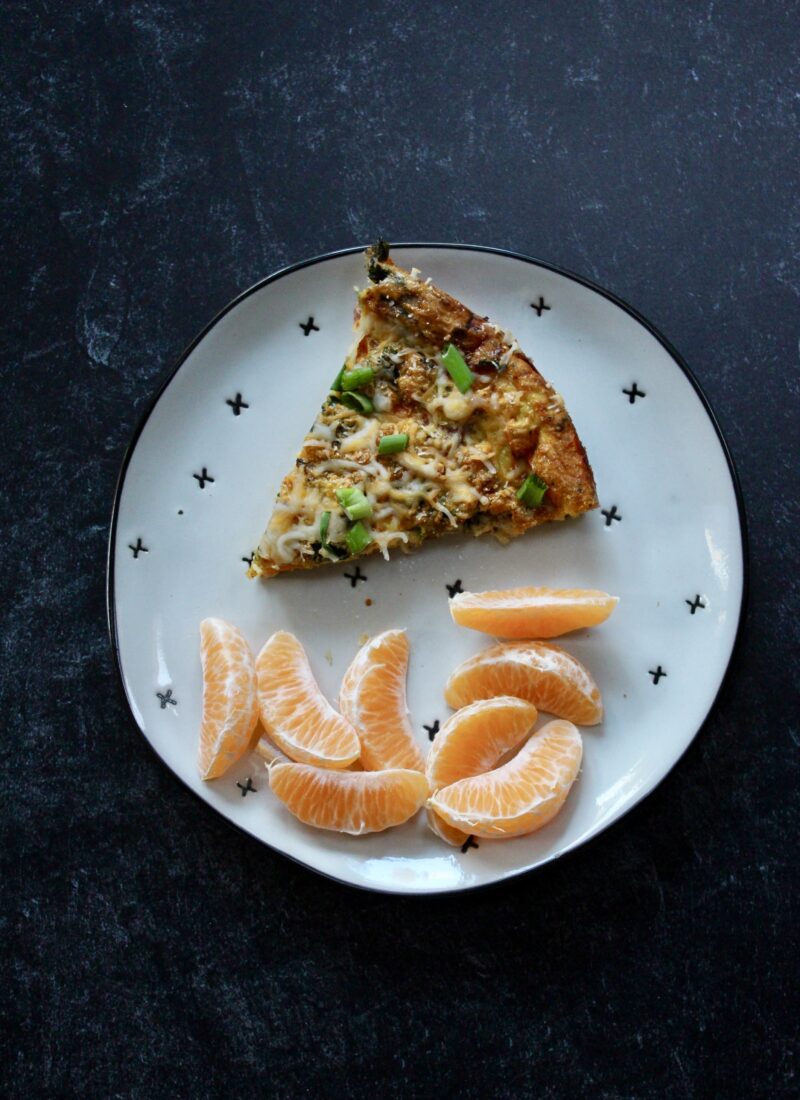 Easy Ham & Veggie Frittata