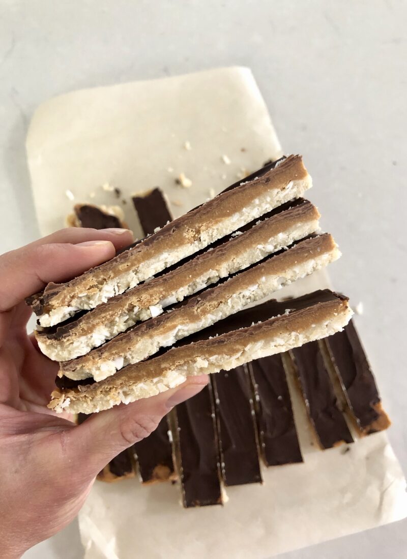 Nut Butter Twix Bar