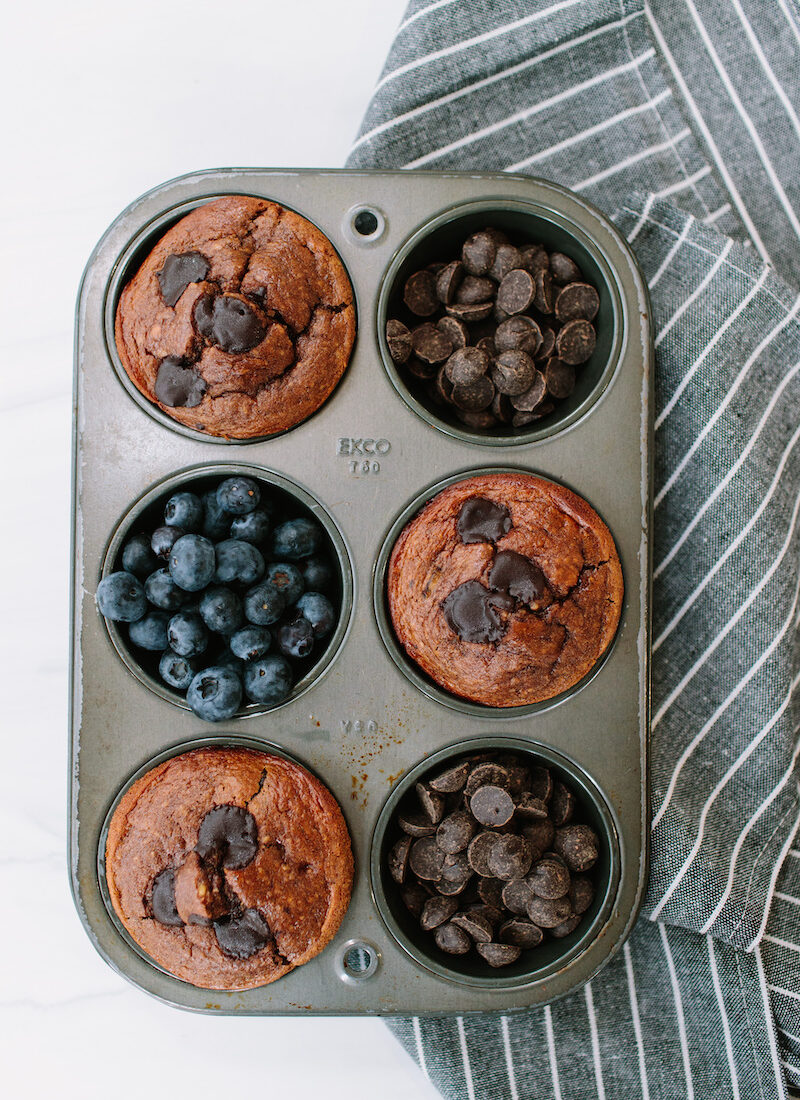Flourless Muffins