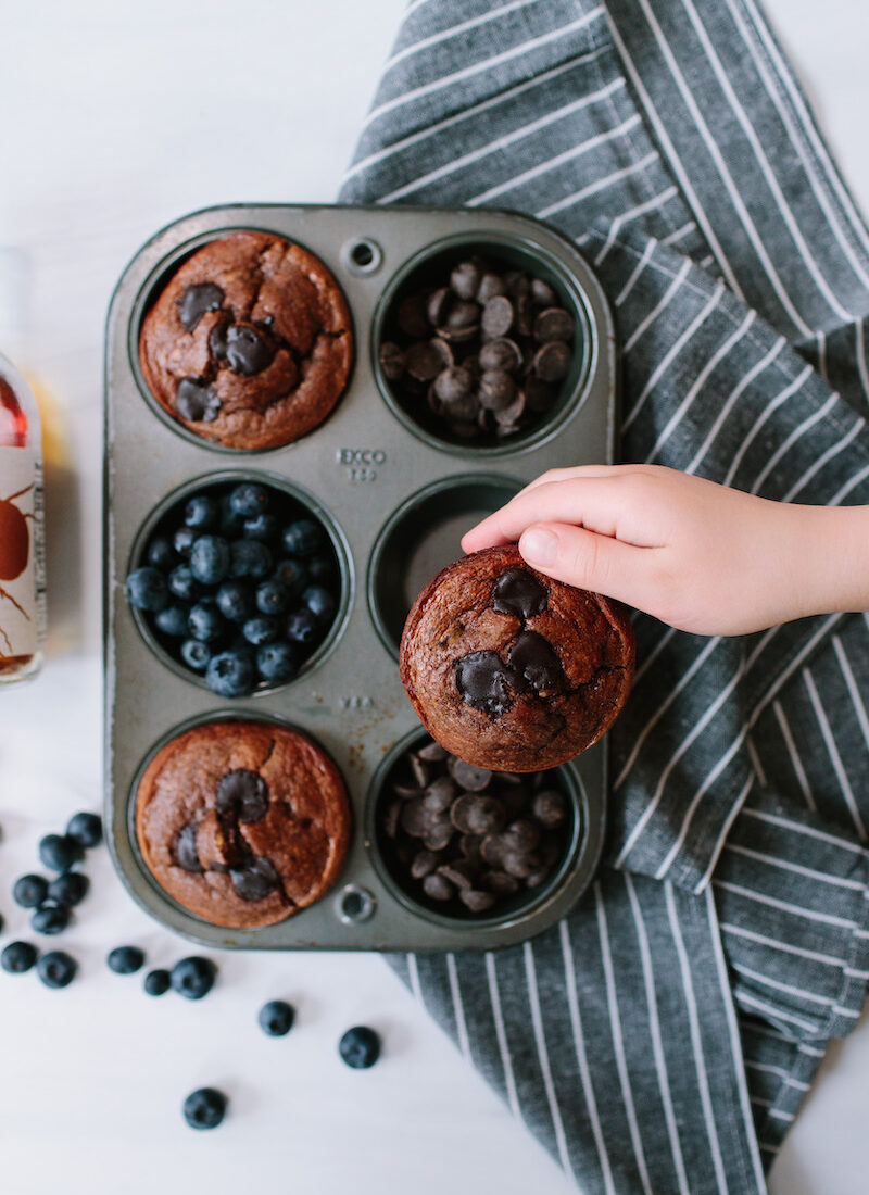 Flourless Muffins