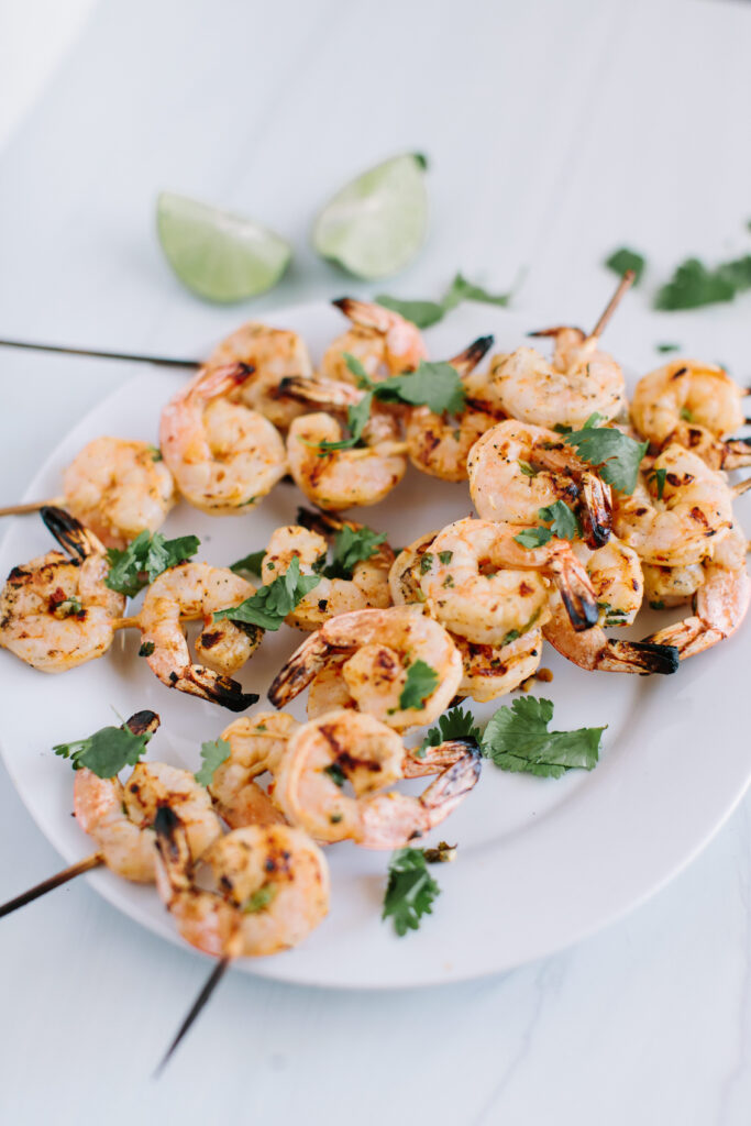 Cilantro Lime Shrimp 