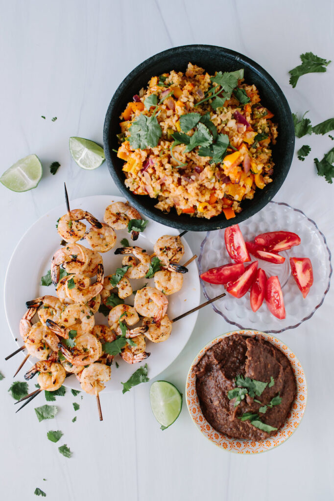 Cilantro Lime Shrimp 