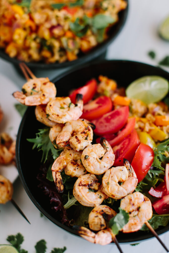 Cilantro Lime Shrimp 
