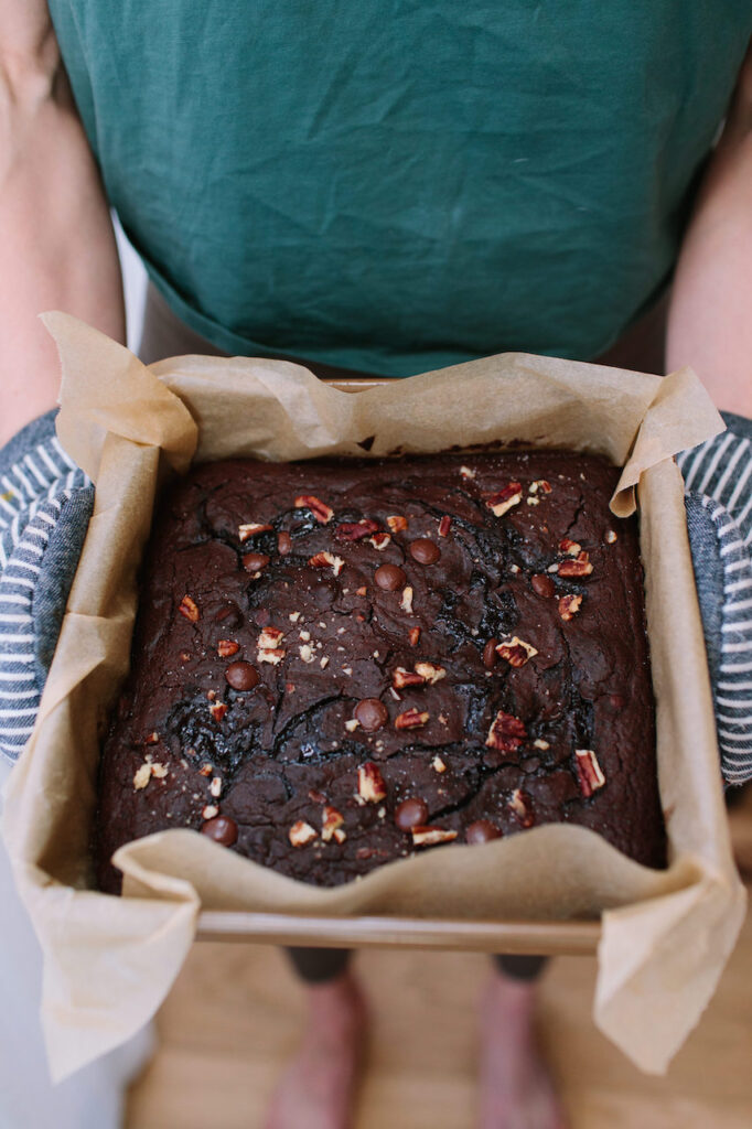 Double Chocolate Black Bean Brownies Double Chocolate Black Bean Brownies