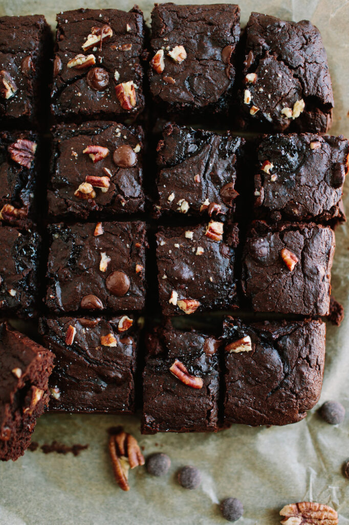 Double Chocolate Black Bean Brownies Double Chocolate Black Bean Brownies