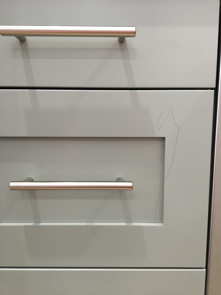 How To Get Pen off Cabinets, Walls, etc.