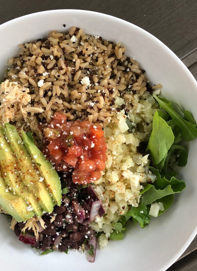 Burrito Bowl Intentions