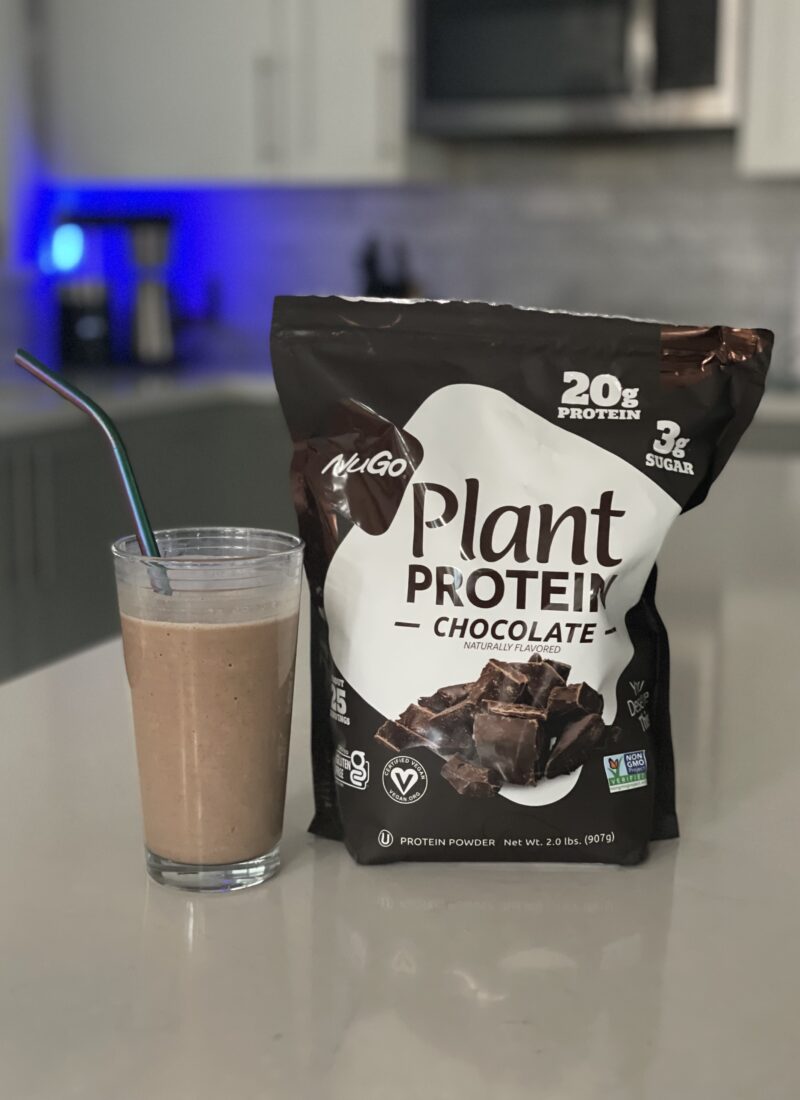 Chocolate Mocha Protein Smoothie