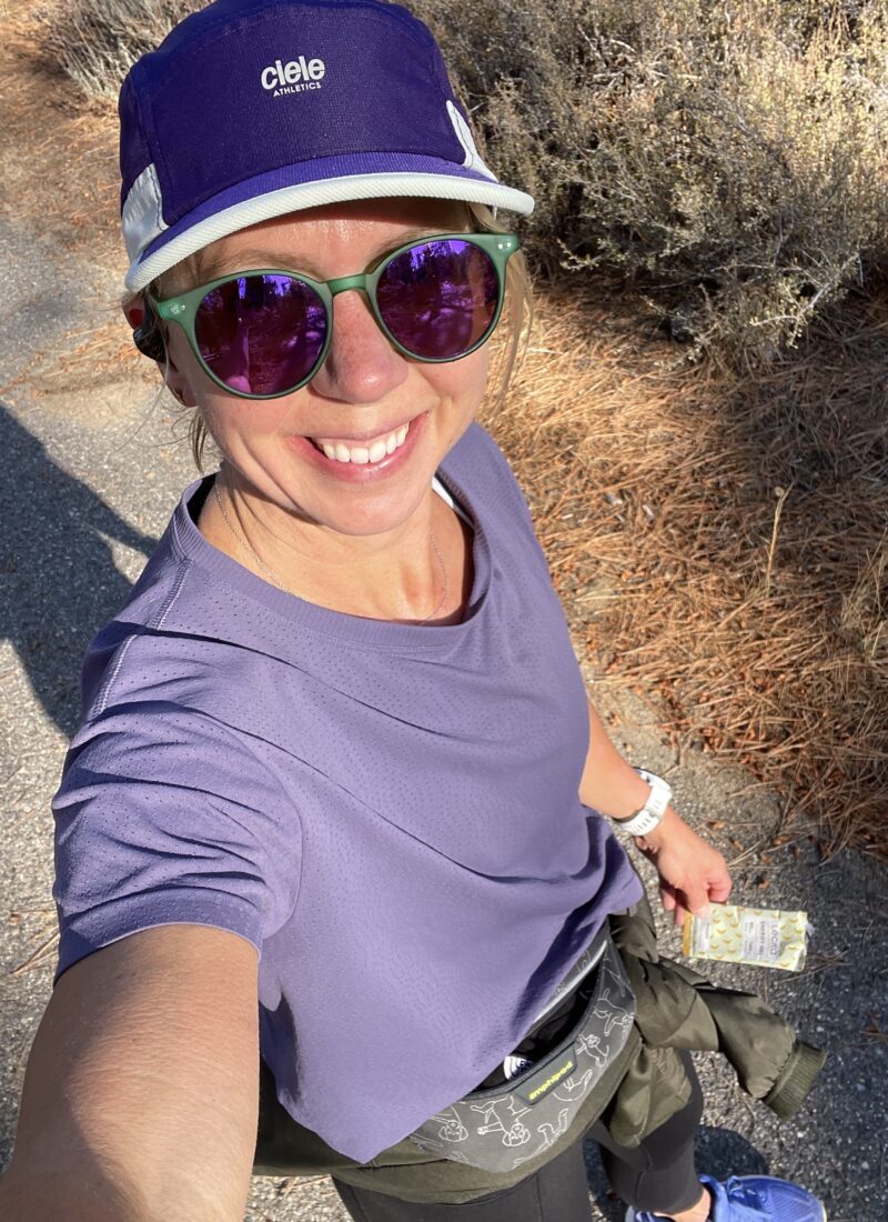 Marathon training