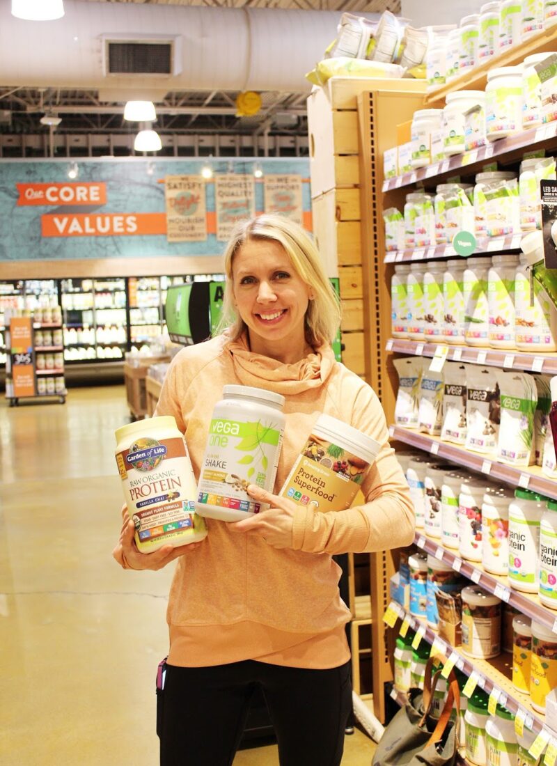 3 Alternative Ways to Use Protein Powder