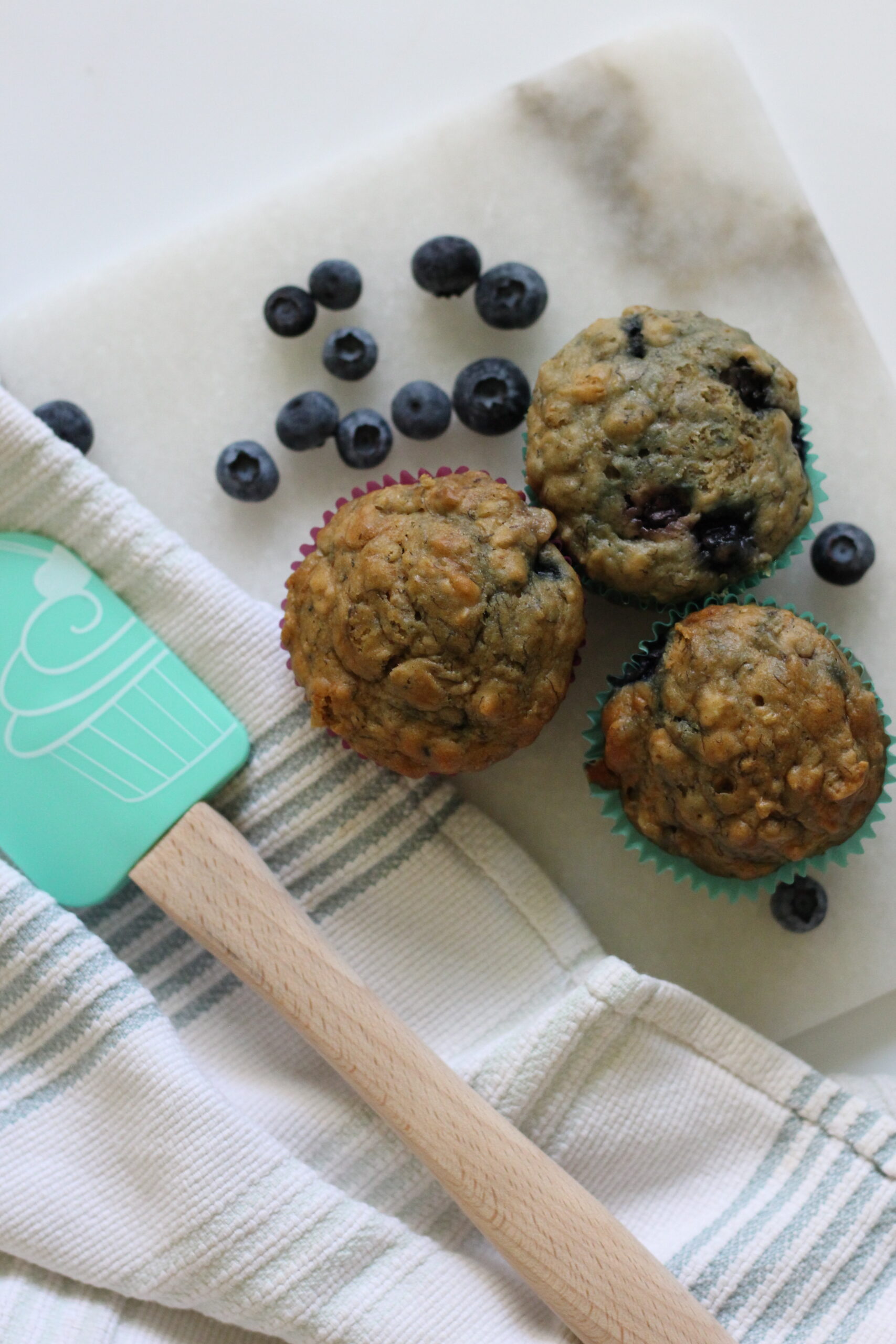 Blueberry Oat Muffins