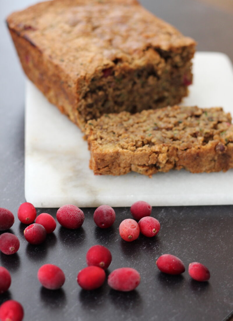 Gluten-Free Zucchini Bread