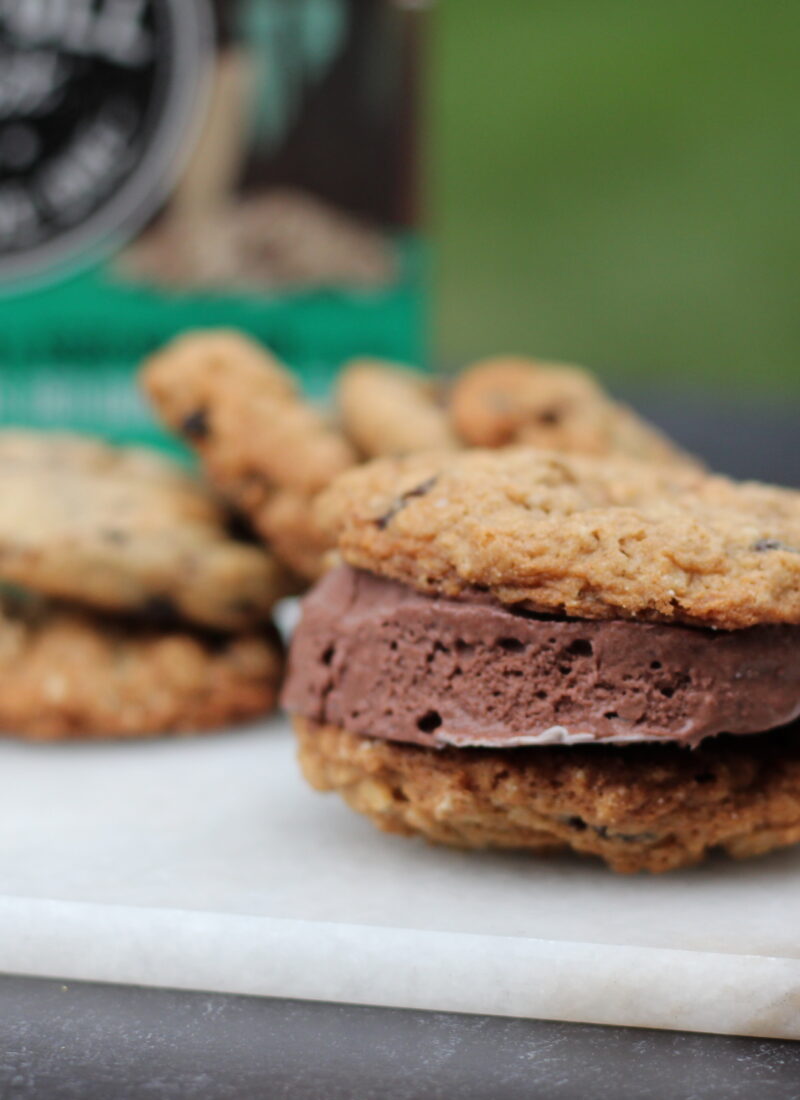 Easy Homemade Ice Cream Sandwiches