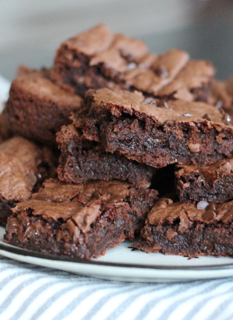 The BEST Vegan Brownies