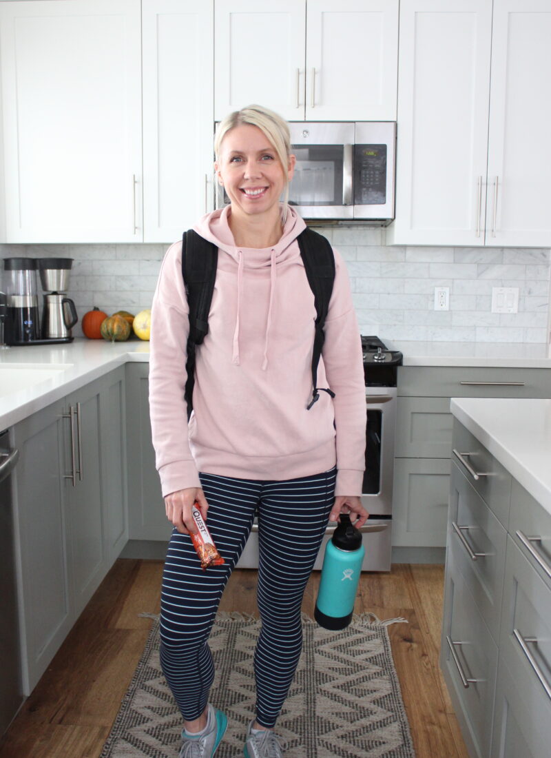 What’s In My Gym Bag