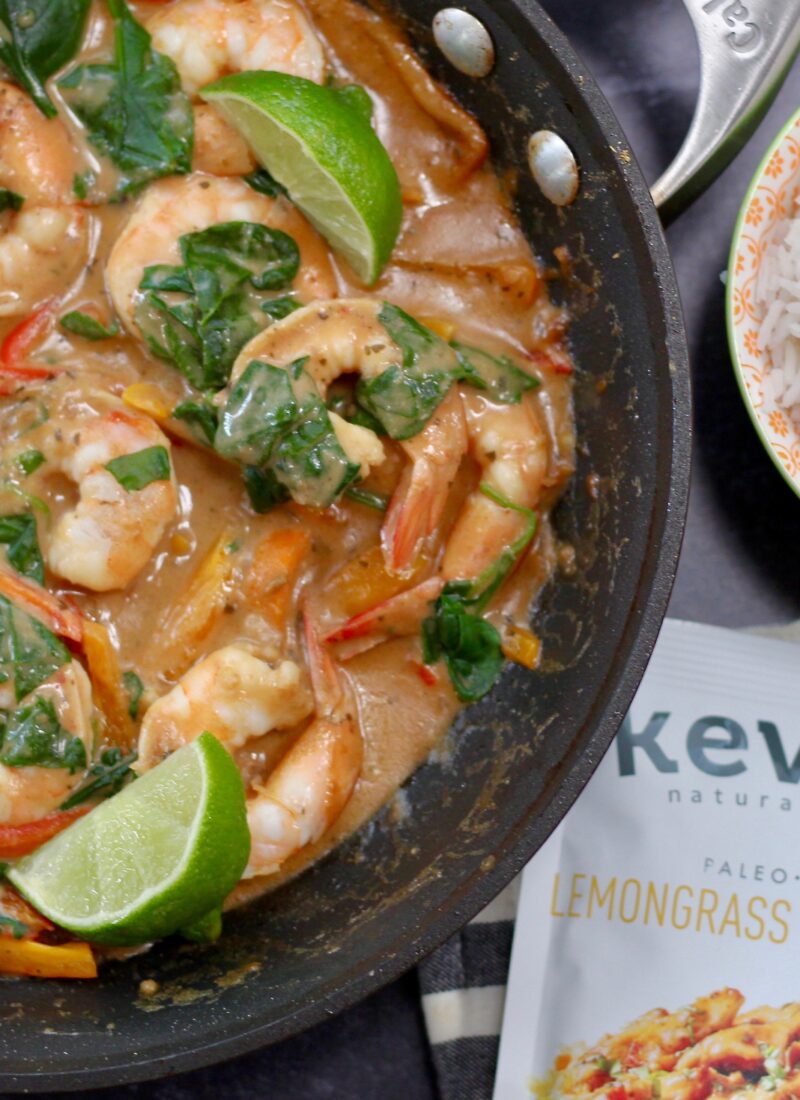 Quick and Simple Shrimp Curry: A Flavorful Weeknight Dinner