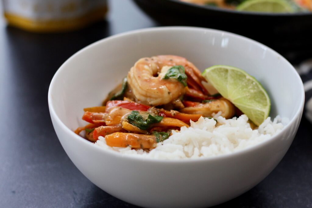 Easy Shrimp Curry