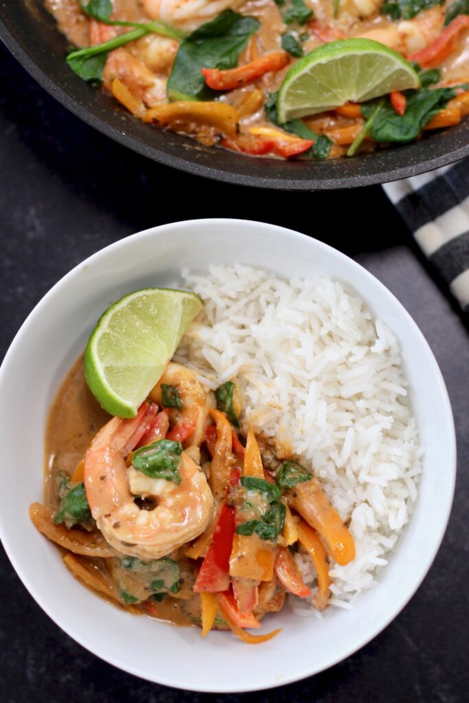 Easy Shrimp Curry 