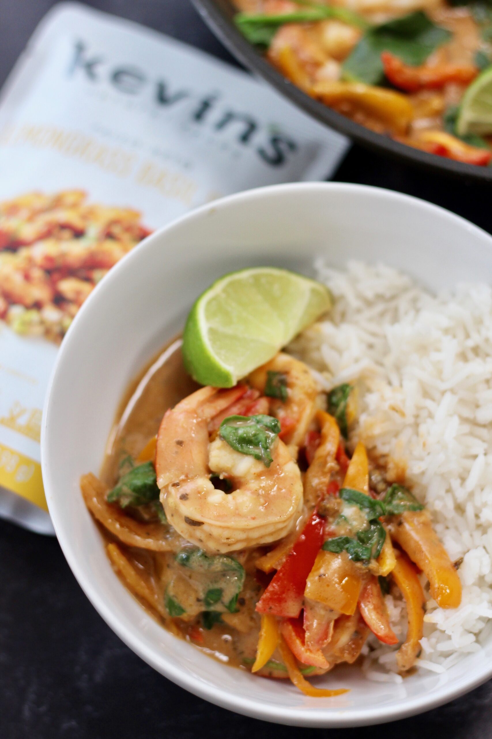 Easy Shrimp Curry
