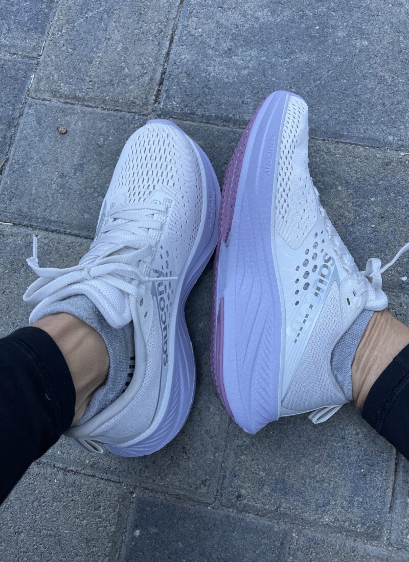 Running shoes