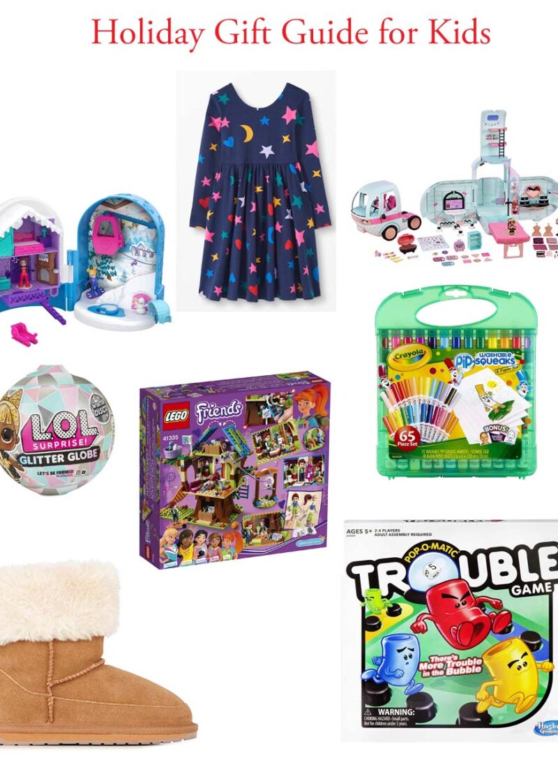 Holiday Gift Guide for Kids