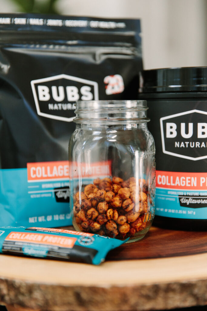 Roasted Chili Lime Chickpeas