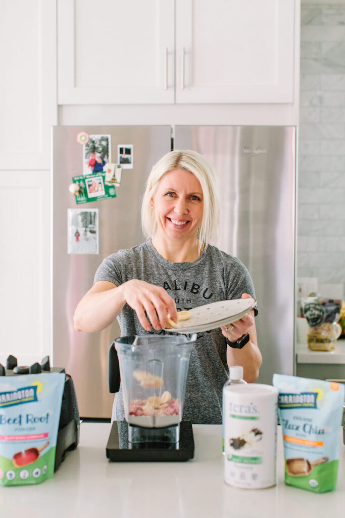 Easy Berry Beet Banana Smoothie