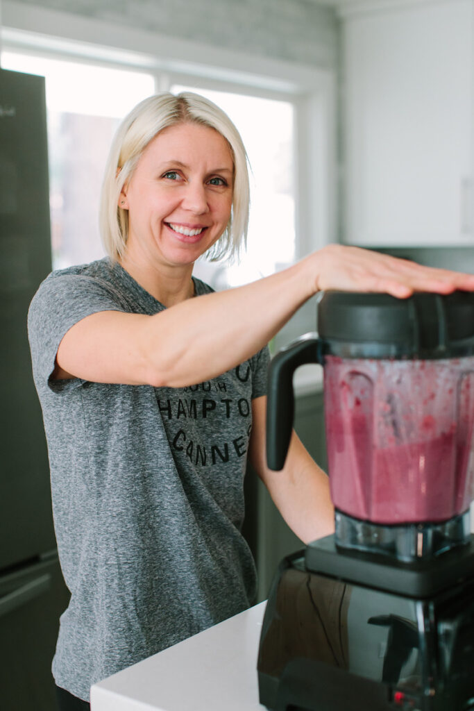 Easy Berry Beet Banana Smoothie