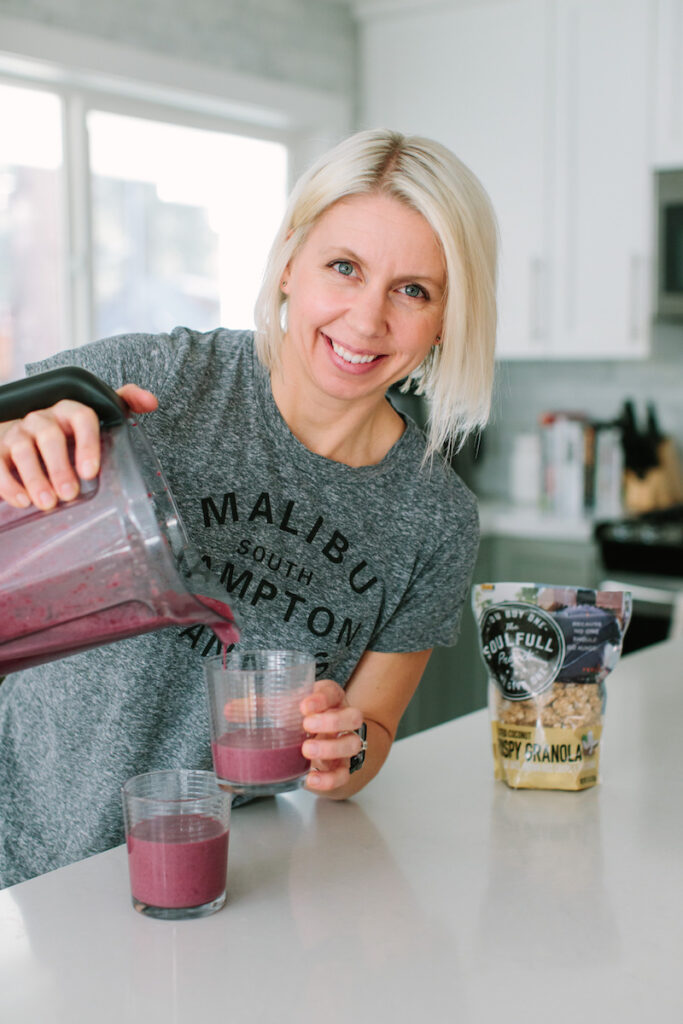 Easy Berry Beet Banana Smoothie
