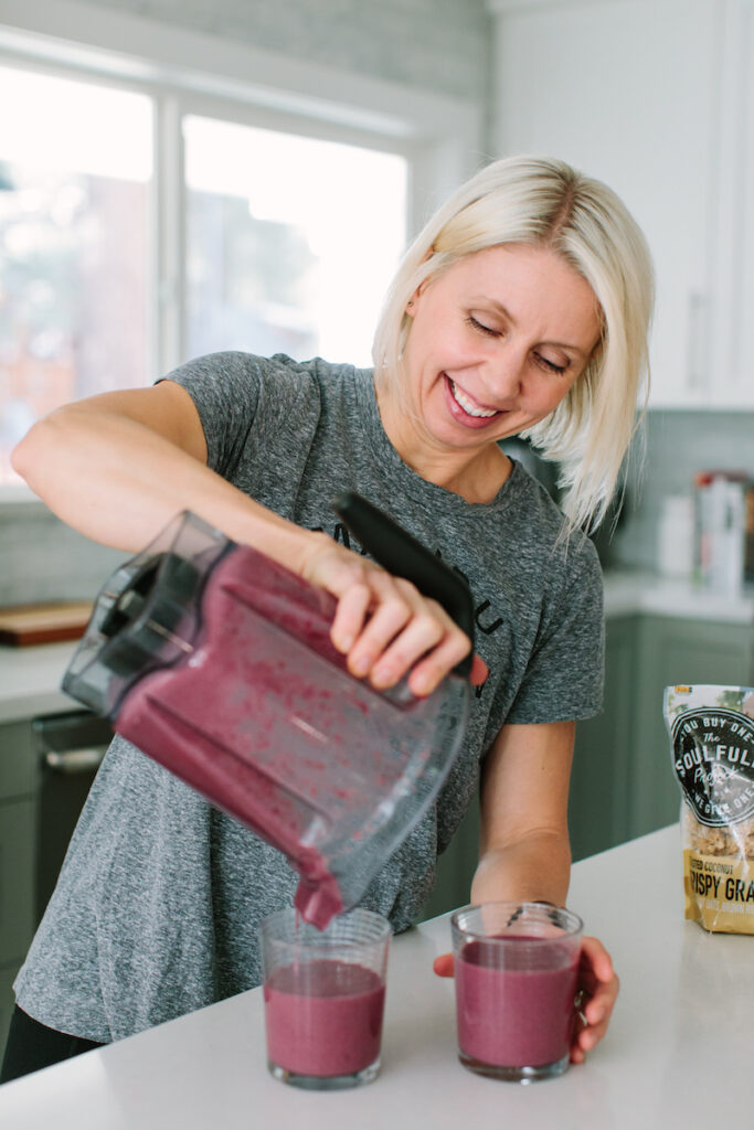 Berry Beet Smoothie 