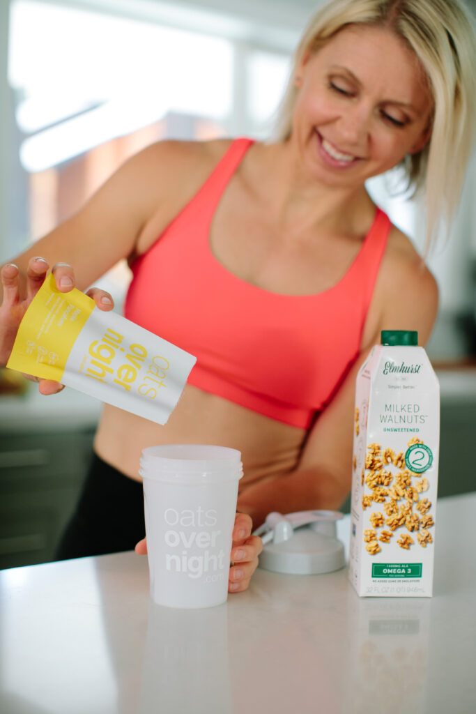 Overnight Oats_Protein Packed Breakfast Ideas