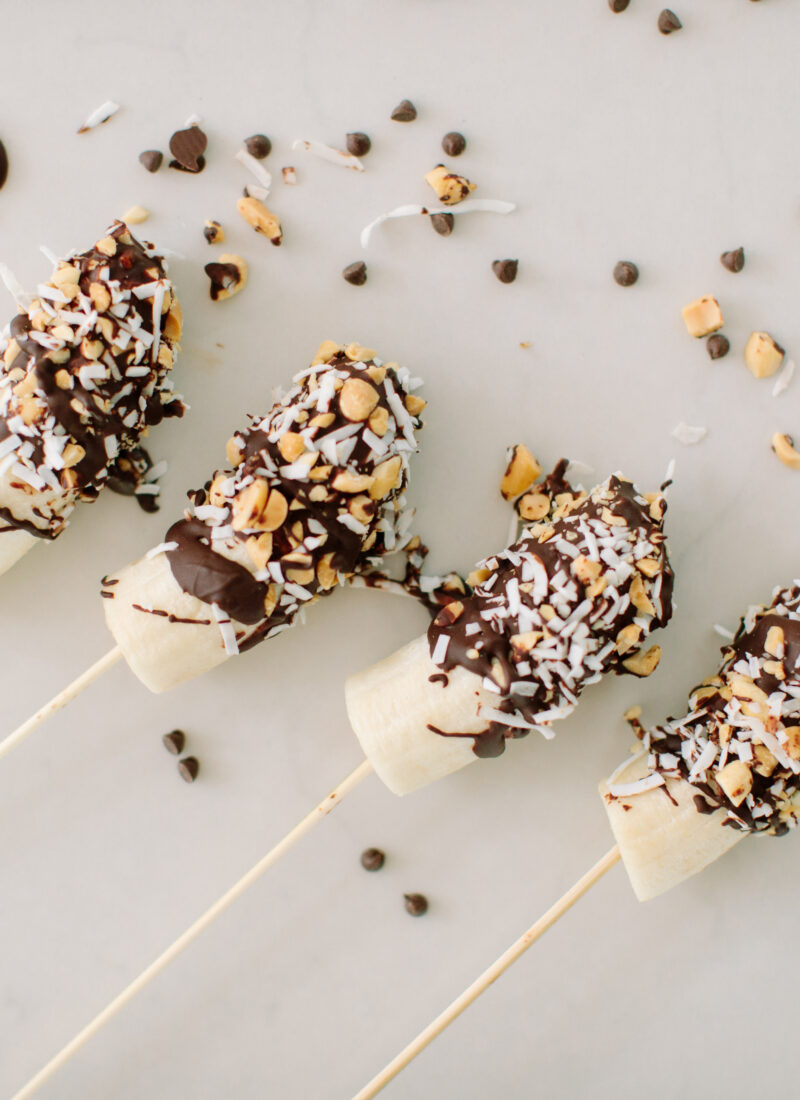 Chocolate-Covered Bananas