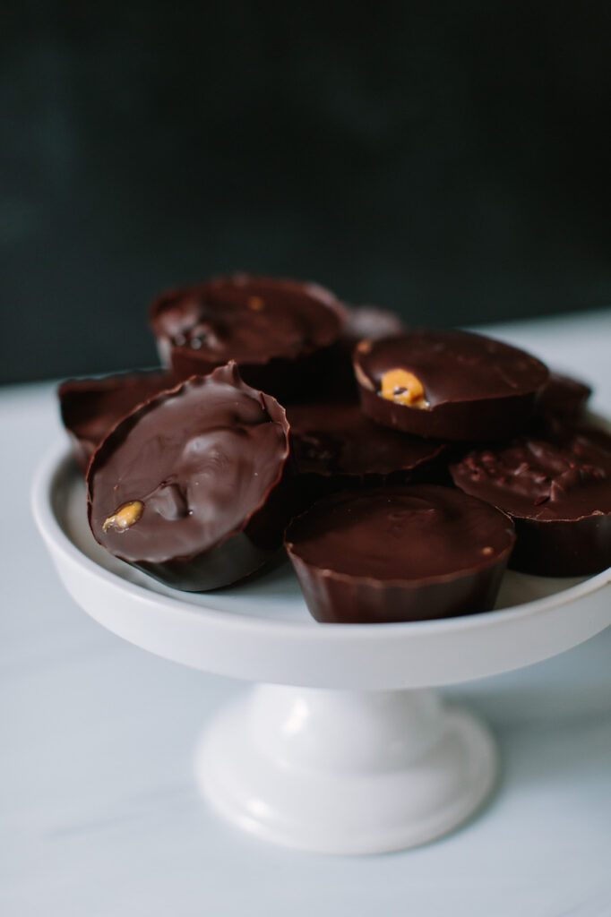 peanut butter & jelly cups