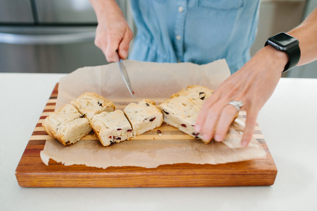 White Chocolate Macadamia Nut Bars 