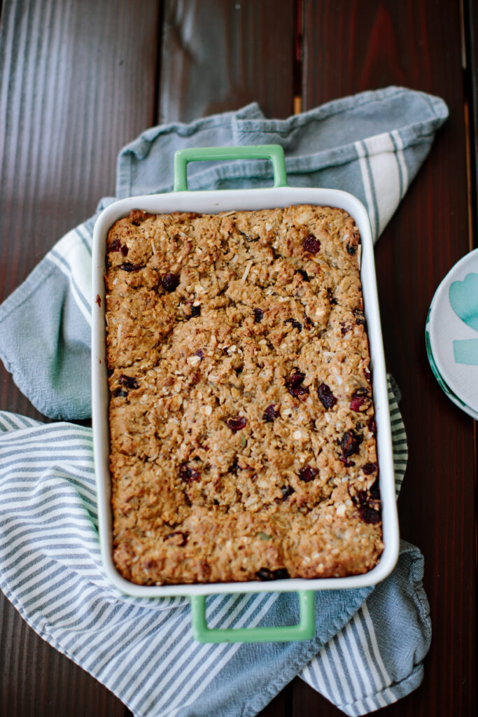 The Ultimate Oatmeal Bar