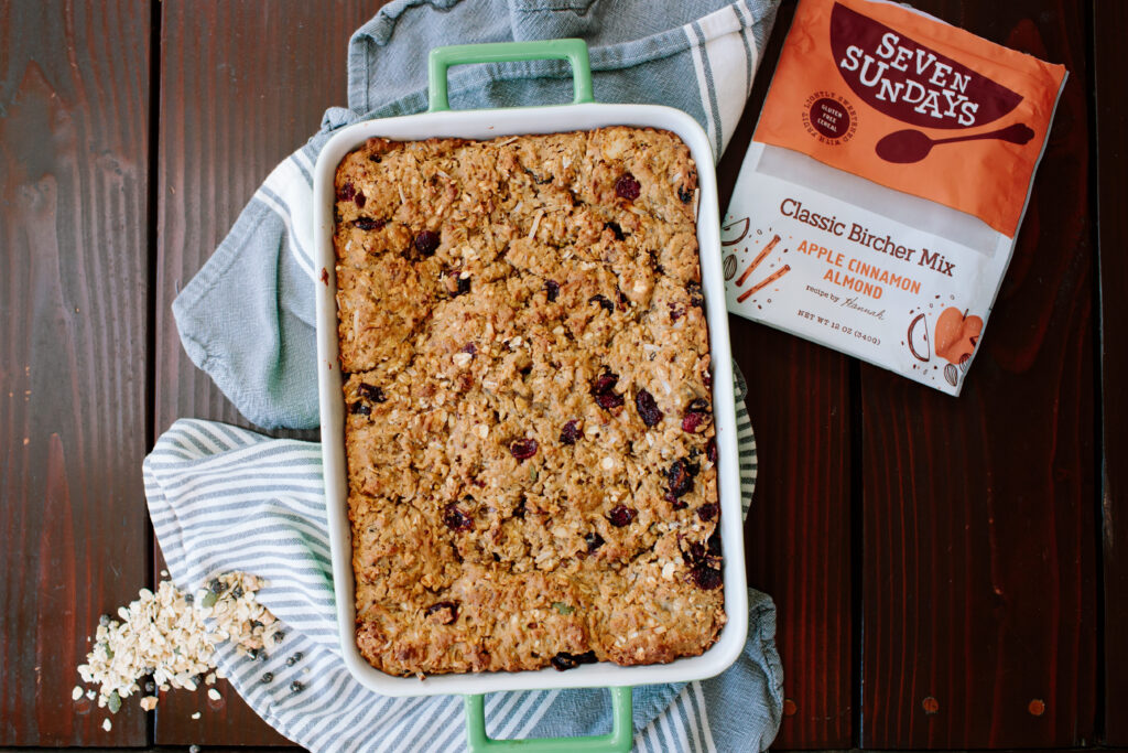 Oatmeal Bars