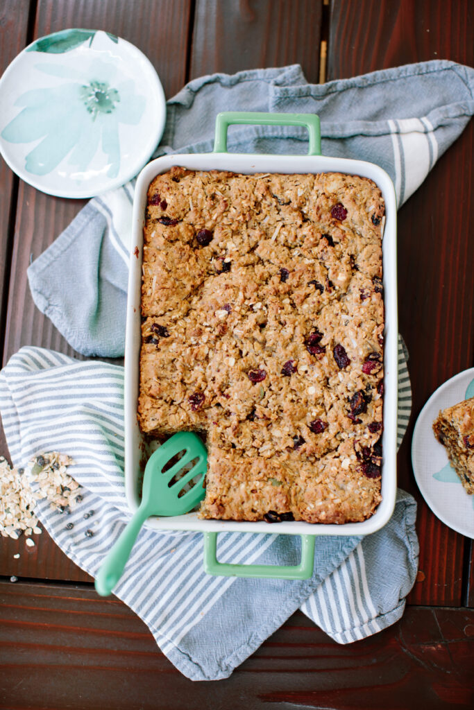 Oatmeal Bars