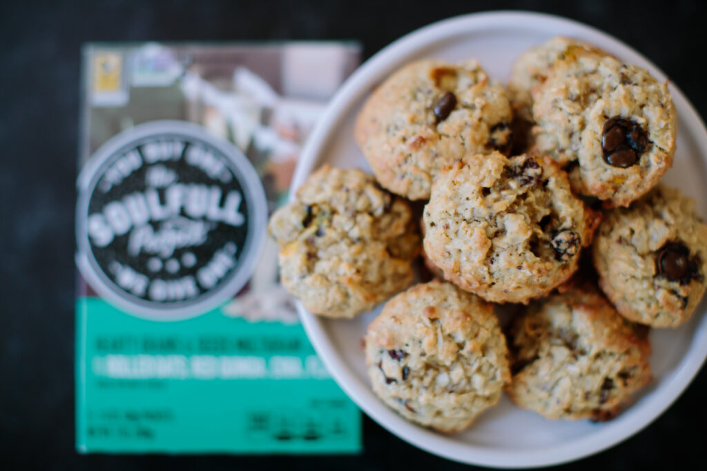 The Best Oatmeal Espresso Breakfast Cookies