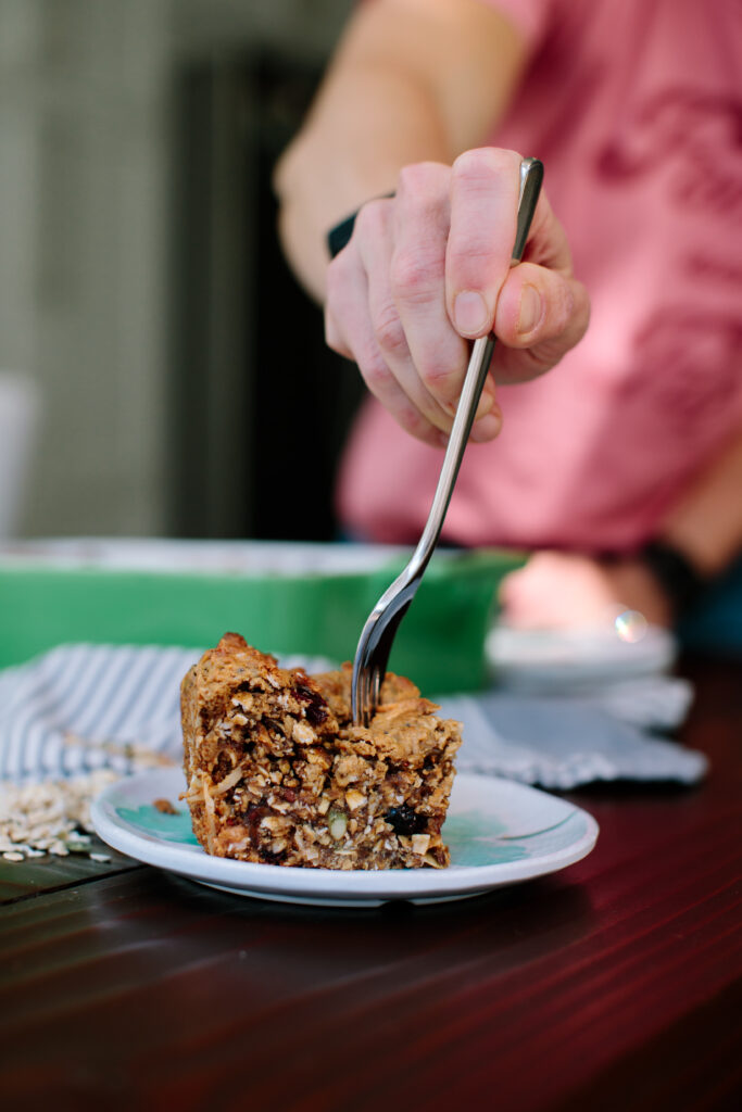 The Ultimate Oatmeal Bar