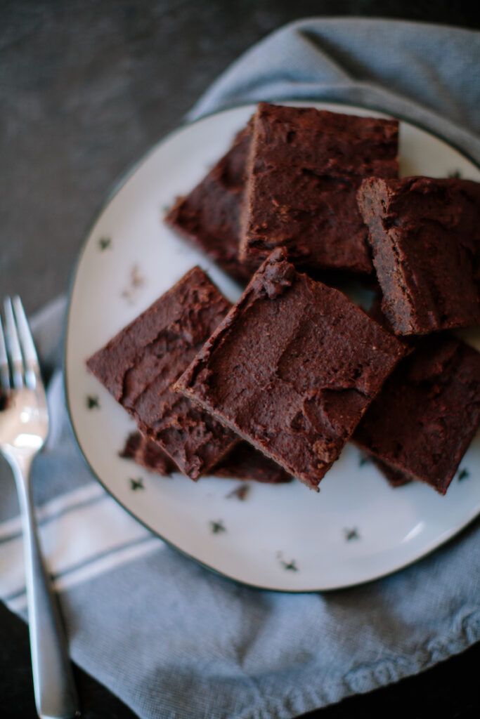 The Ultimate Chocolate Black Bean Brownies