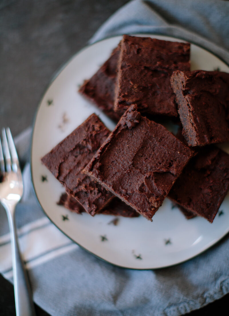 The Best Chocolate Black Bean Brownies
